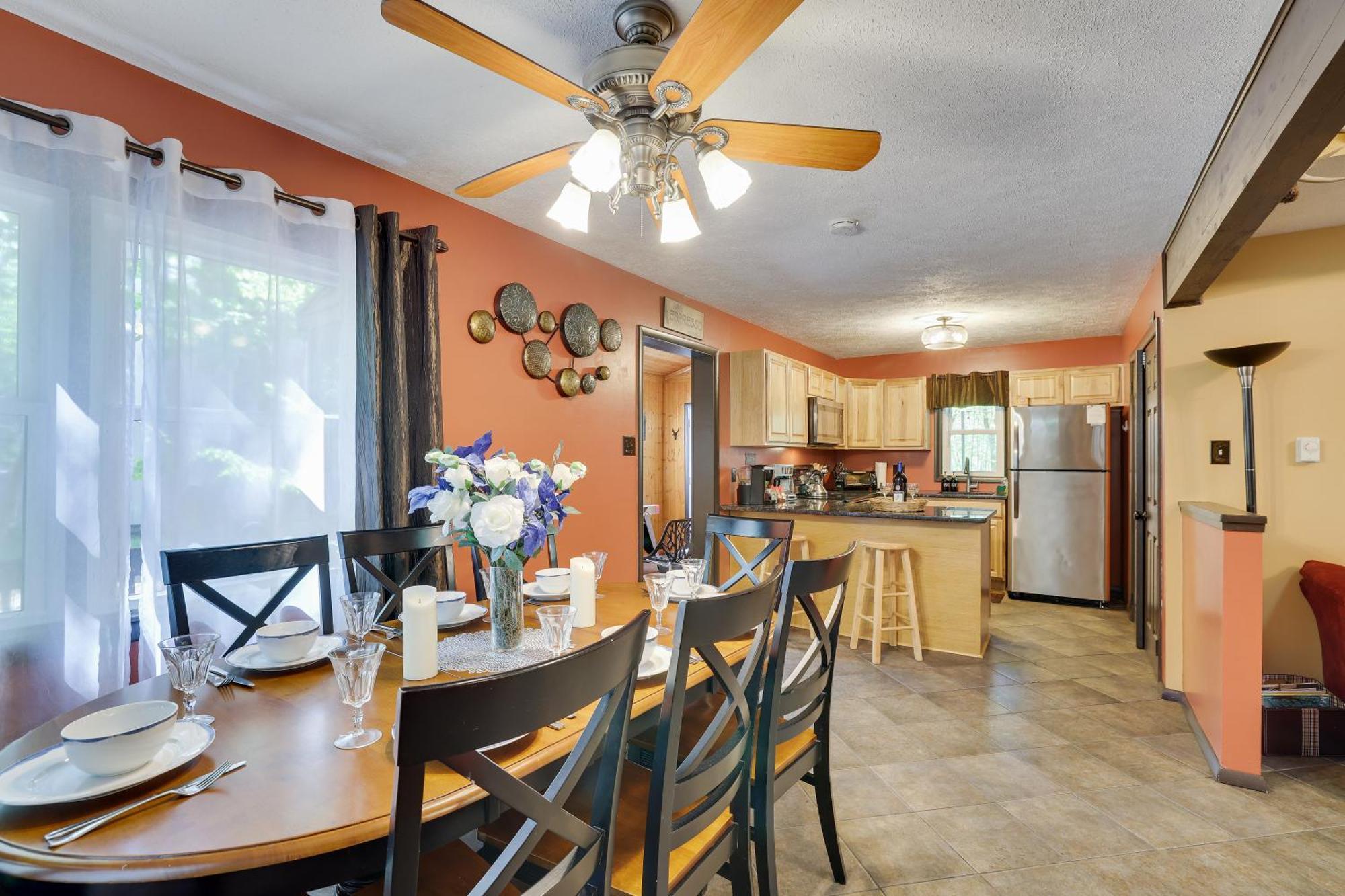 Tobyhanna Chalet Renovated Near Casino, Camelback , Kalahari 4Bdrms Firepit Hot Tub Game Room מראה חיצוני תמונה