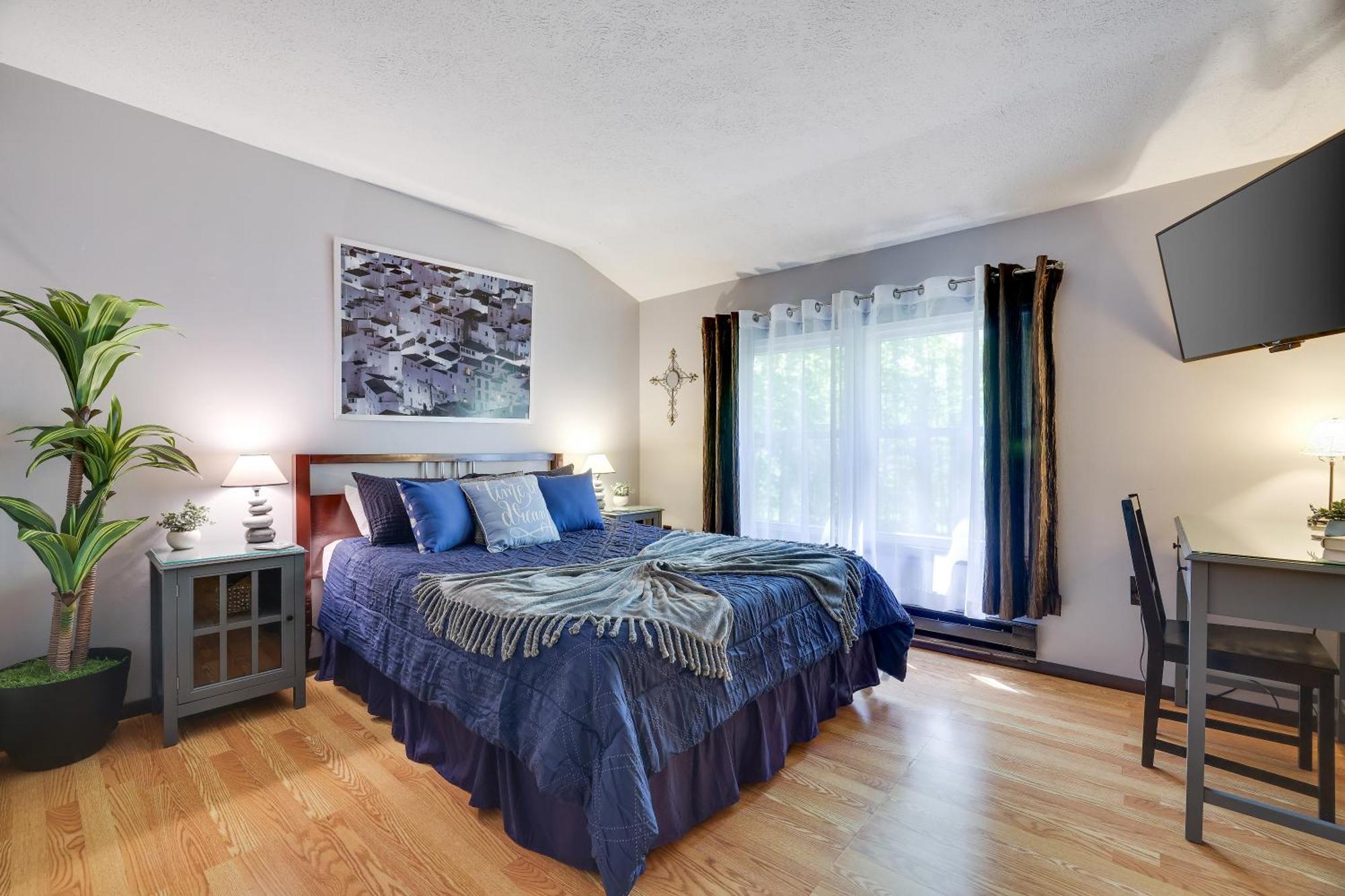 Tobyhanna Chalet Renovated Near Casino, Camelback , Kalahari 4Bdrms Firepit Hot Tub Game Room מראה חיצוני תמונה