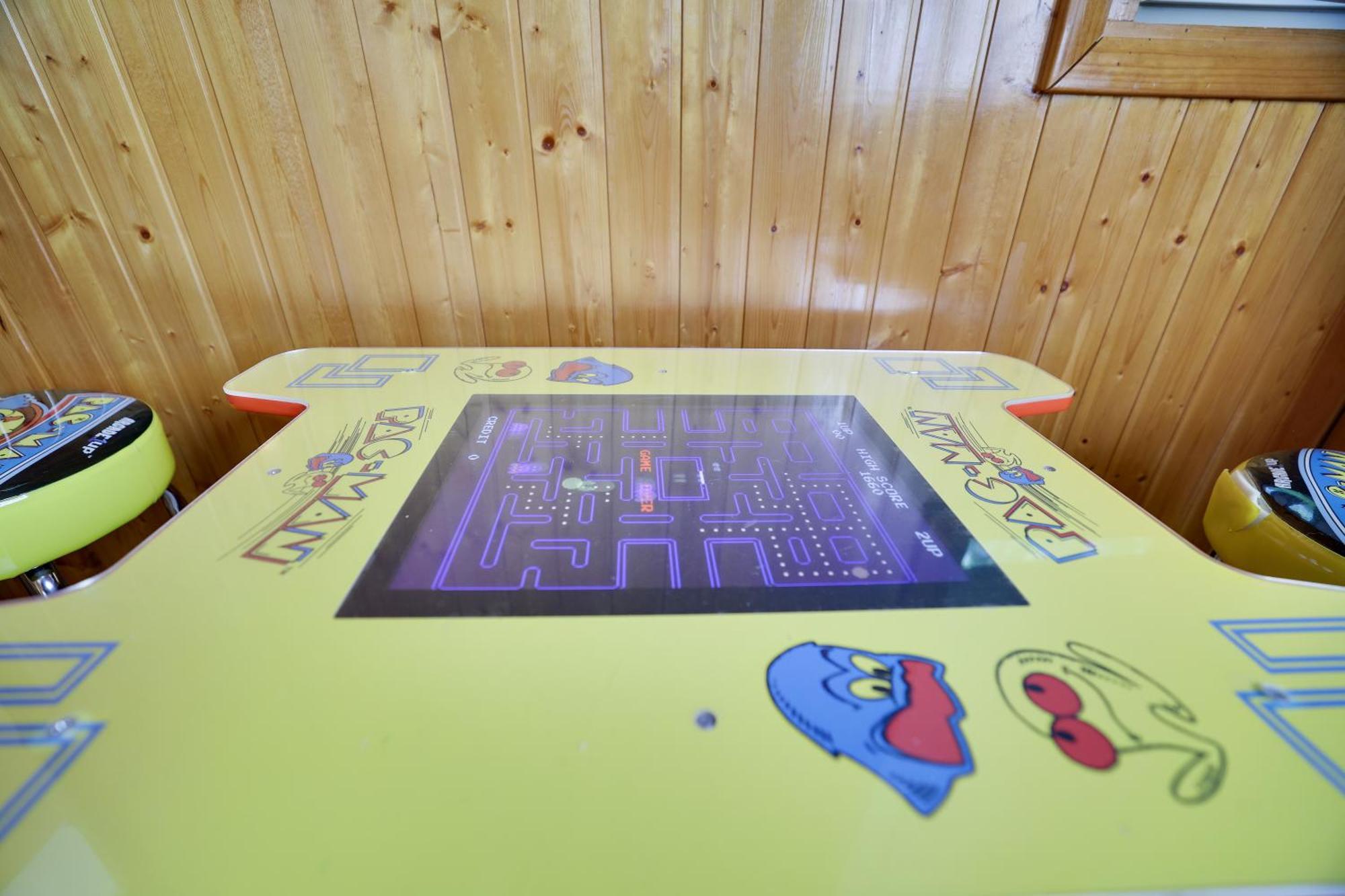 Tobyhanna Chalet Renovated Near Casino, Camelback , Kalahari 4Bdrms Firepit Hot Tub Game Room מראה חיצוני תמונה