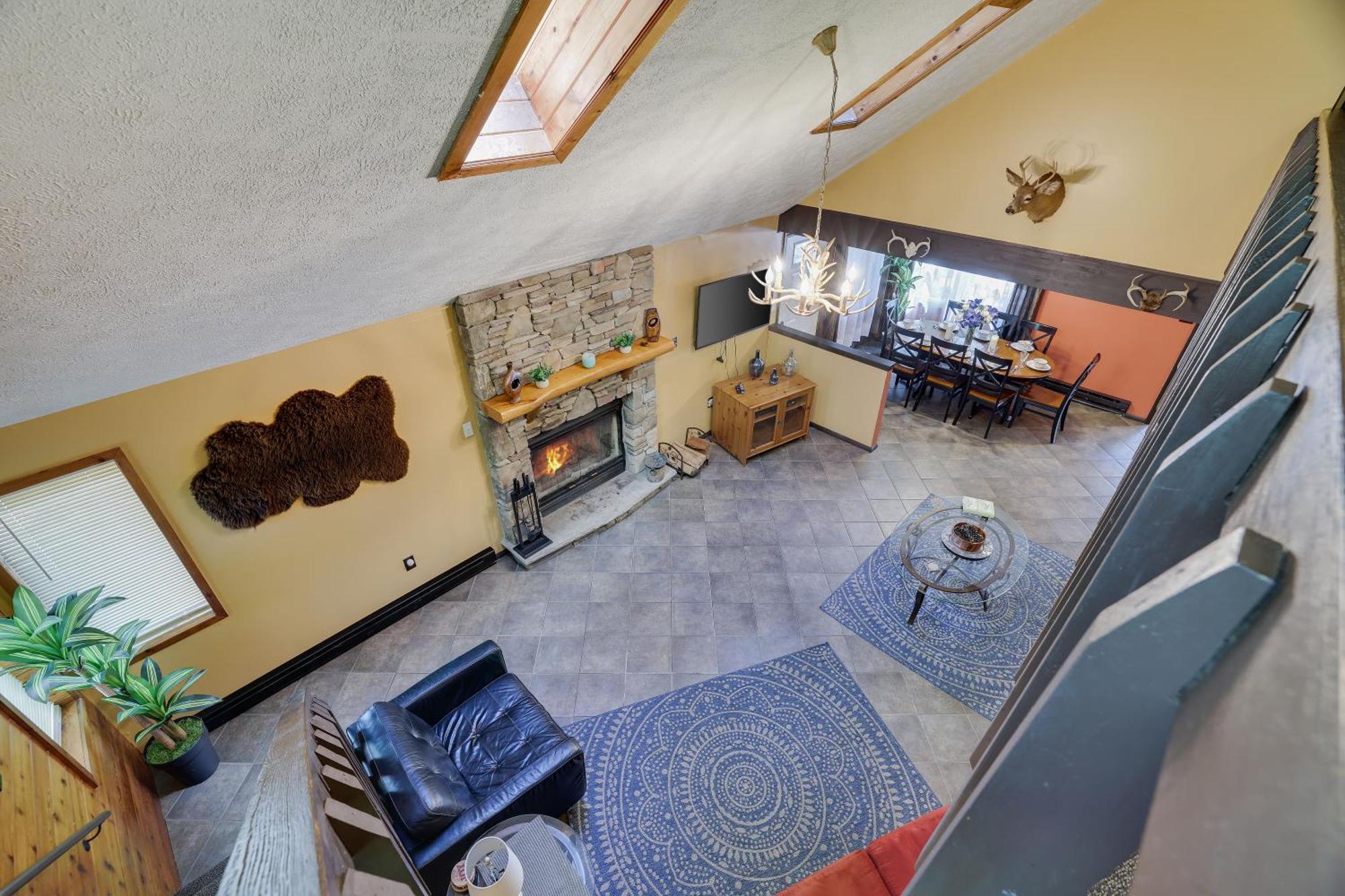 Tobyhanna Chalet Renovated Near Casino, Camelback , Kalahari 4Bdrms Firepit Hot Tub Game Room מראה חיצוני תמונה