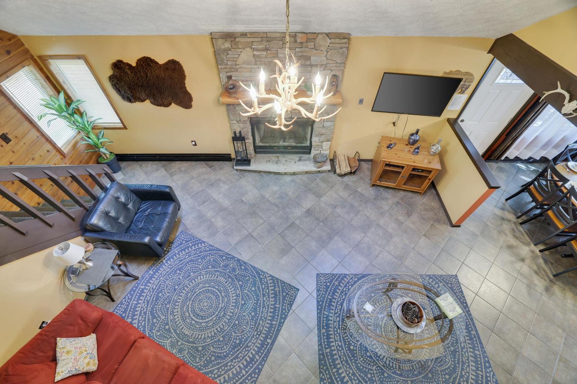 Tobyhanna Chalet Renovated Near Casino, Camelback , Kalahari 4Bdrms Firepit Hot Tub Game Room מראה חיצוני תמונה